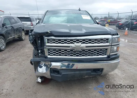 2015 Chevrolet Silverado 1500 1Lt from USA, damaged, VIN 3GCUKREC3FG106742